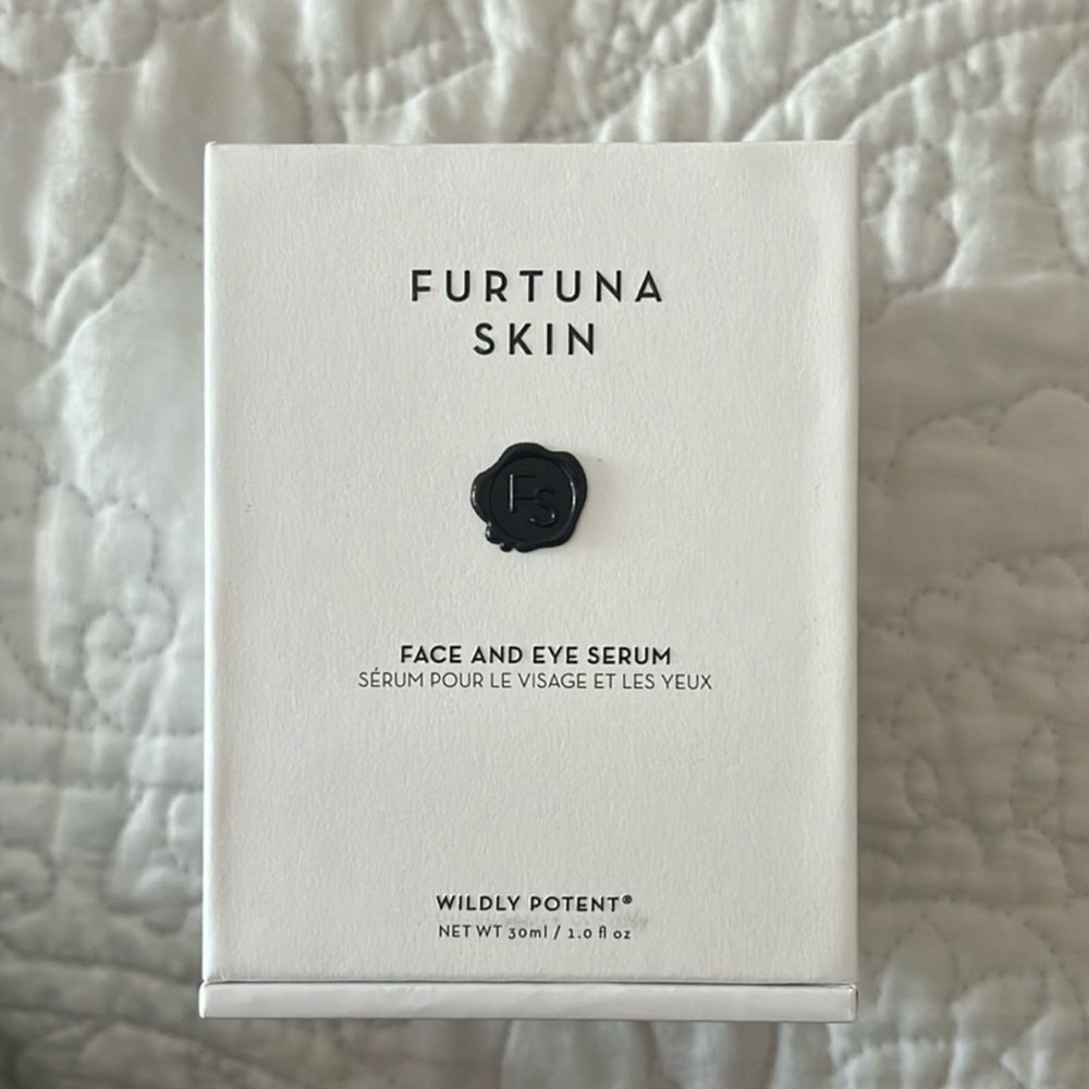 Face and Eye Serum - White